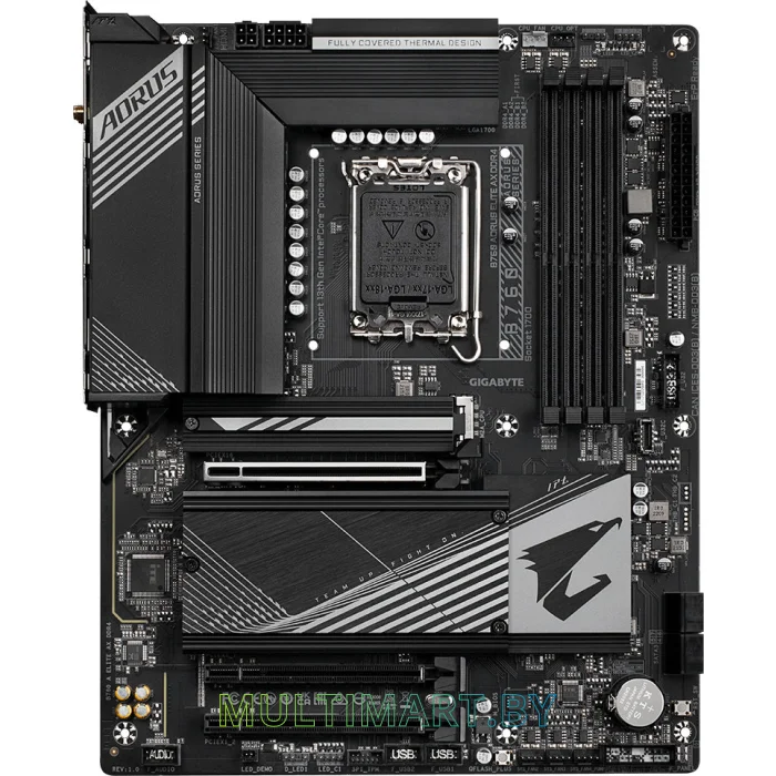 Материнская плата Gigabyte B760 AORUS ELITE AX DDR4 (rev. 1.0)